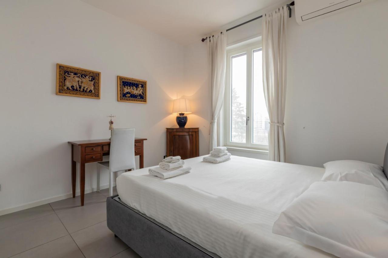 Cosy 1 Bed Flat With Terrace Apartment Milano Ngoại thất bức ảnh