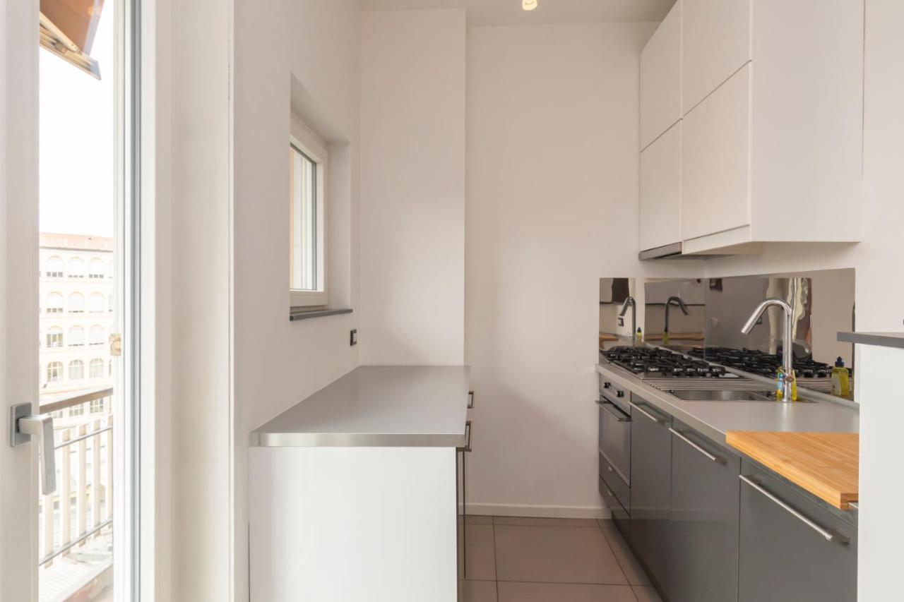 Cosy 1 Bed Flat With Terrace Apartment Milano Ngoại thất bức ảnh